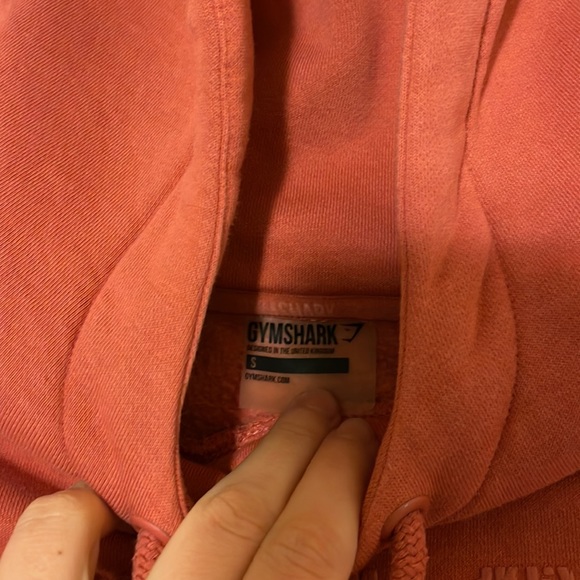 Gymshark Cropped Hoodie - Picture 2 of 4
